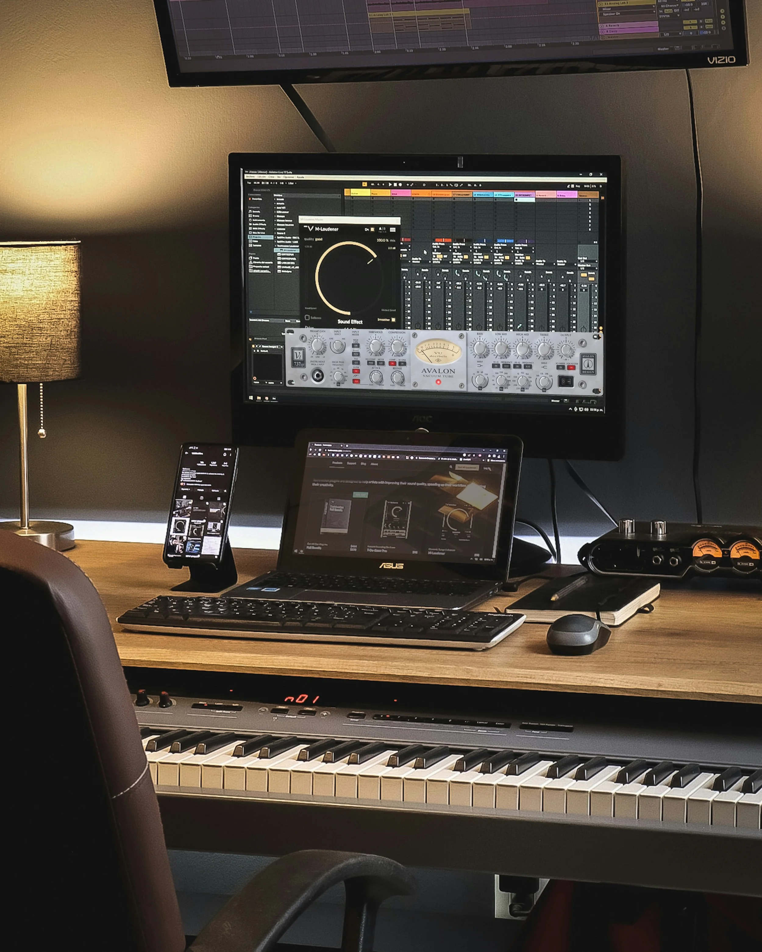 Vt-737 Plugin — Avalon Design 【別売り可】Avalon VT-737SP +